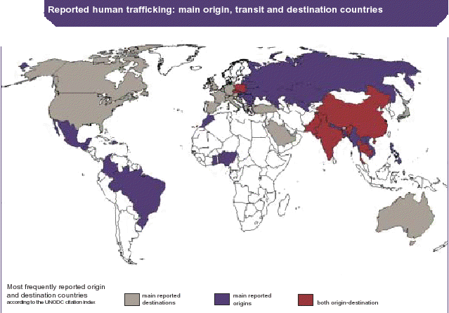 Kevins 21st Century Issues Blog Human Trafficking