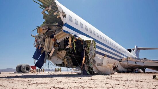 Plane Crash – Dr Rajiv Desai